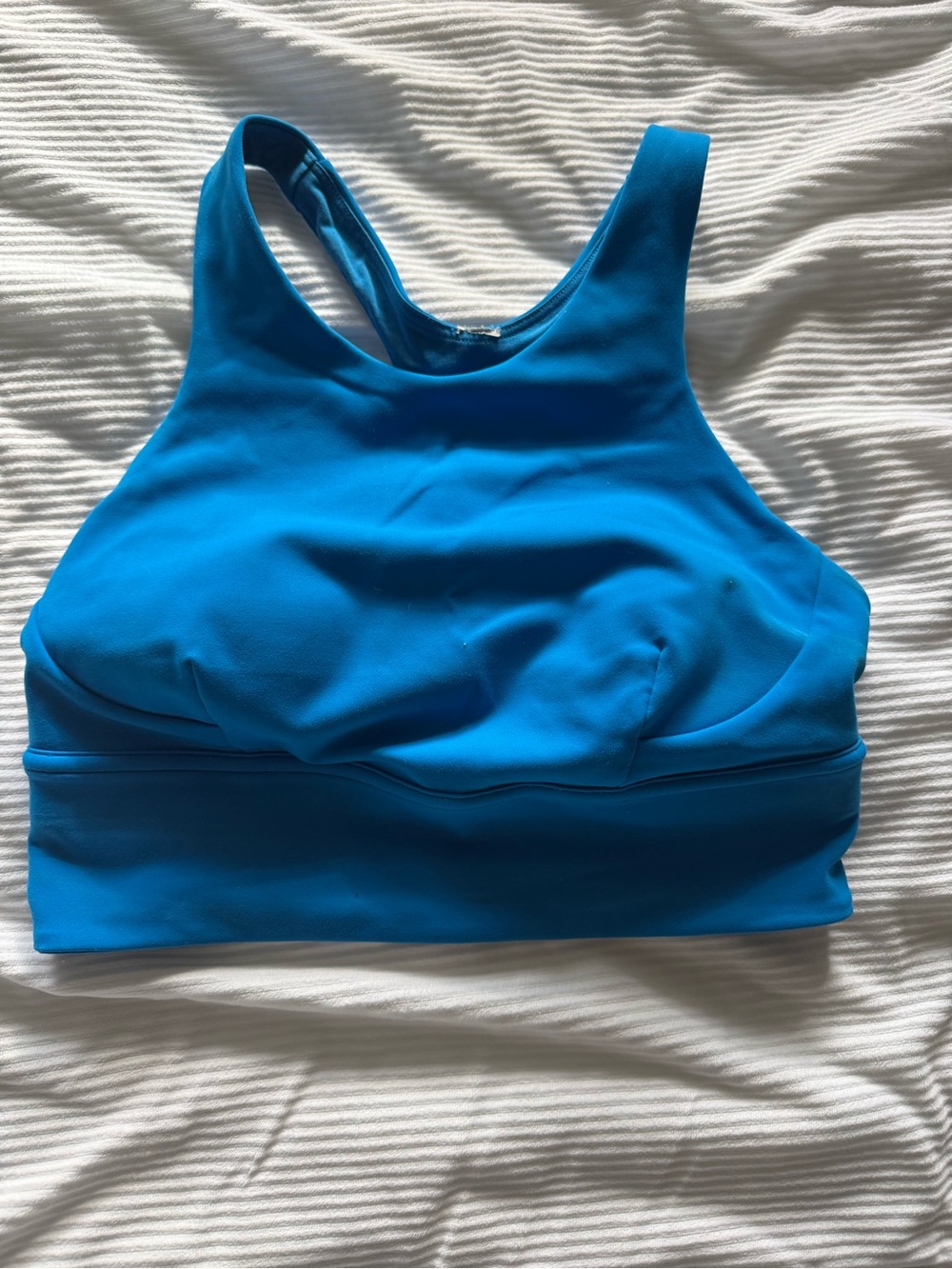 lululemon athletica Bright Teal Blue Sports Bra